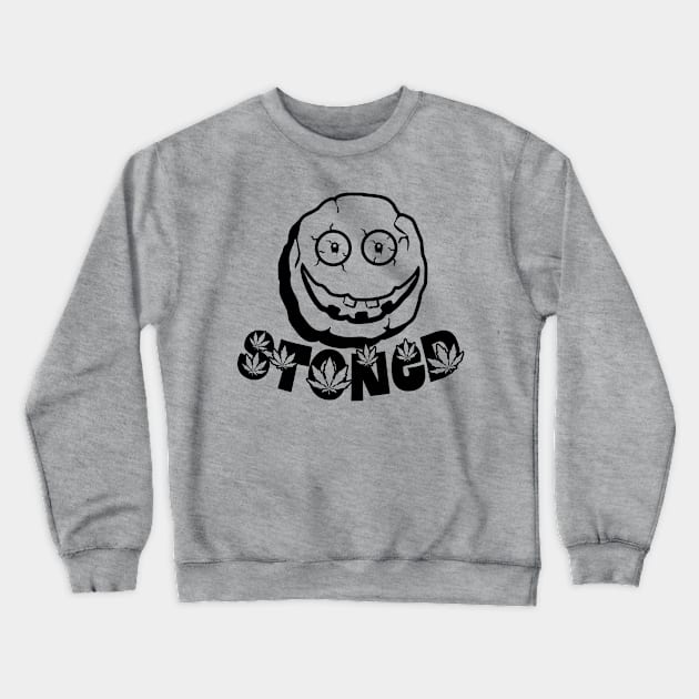 Stoned Crewneck Sweatshirt by defytees